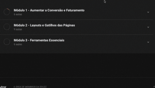 Painel do Treinamento